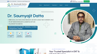 Thumbnail of drsaumyajitdatta.com