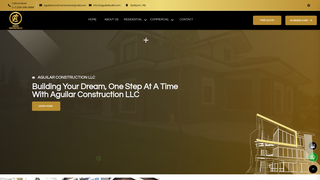 Thumbnail of aguilarbuild.com