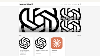 Thumbnail of hablandosobreia.com