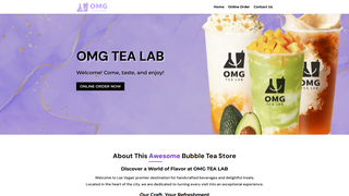 Thumbnail of omgtealab.com