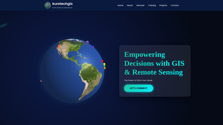 Thumbnail of kuretechgis.com