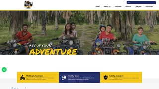 Screenshot of penangtclatv.com