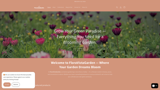 Thumbnail of floravistagarden.com