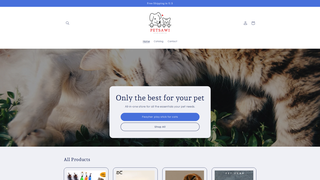 Thumbnail of petsawi.com