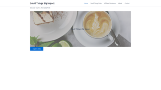 Thumbnail of smallthingsbigimpact.com