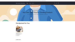 Thumbnail of nxtlevelcollections.com