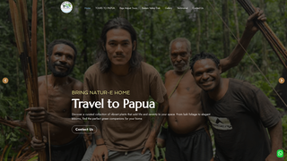 Thumbnail of traveltopapua.net