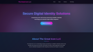 Thumbnail of thegreaticonllc.com