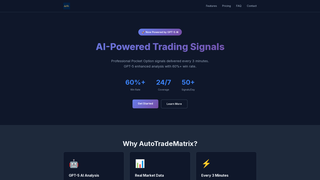 Thumbnail of autotradematrix.com