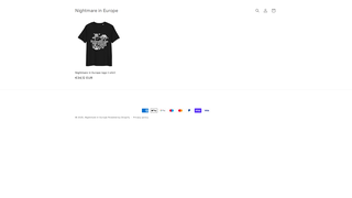 Thumbnail of nightmareineurope.com