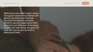 Thumbnail of chiropurebalance.com