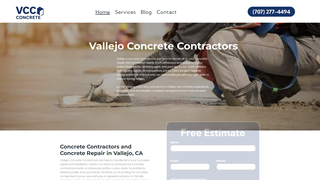 Thumbnail of vallejoconcretecontractors.com