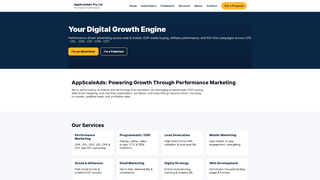 Thumbnail of appscaleads.com