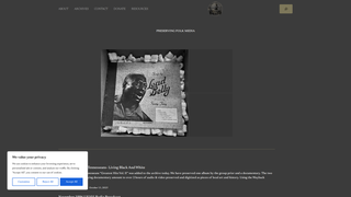 Thumbnail of chattanoogafolk.org