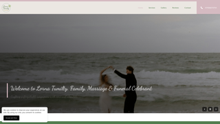 Thumbnail of lornatumiltycelebrant.com