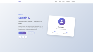 Thumbnail of sachinagumbe.com