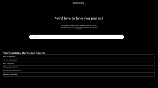 Thumbnail of domuer.com
