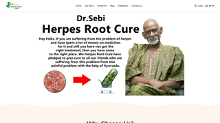 Thumbnail of herpesrootcure.com