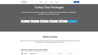 Thumbnail of traveluxify.com
