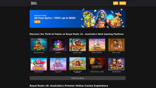 Thumbnail of royalreels16au.com