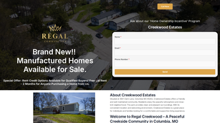 Thumbnail of columbiamanufacturedhousing.com