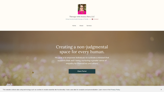Thumbnail of therapywithjessicaherz.com