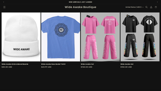 Thumbnail of wideawakeboutique.com