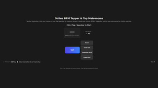 Thumbnail of taptempobpm.com