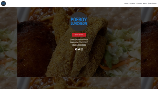 Thumbnail of poeboyluncheontn.com