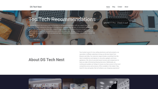 Thumbnail of dstechnest.com