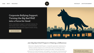 Thumbnail of bigbadwolfproject.org