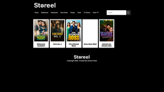 Thumbnail of juststoreel.com