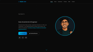 Thumbnail of saishshetty.com