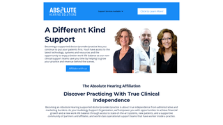 Thumbnail of audiologysupport.org