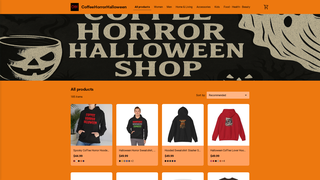Thumbnail of coffeehorrorhalloween.com