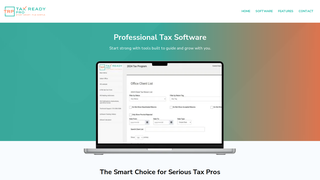 Thumbnail of taxreadypro.com