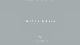 Thumbnail of autumnandhive.com