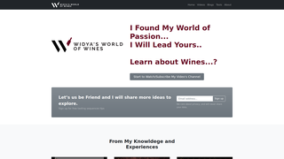 Thumbnail of widyasworldofwines.com