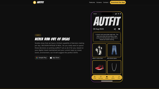 Thumbnail of autfitapp.com