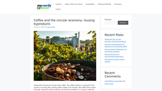 Thumbnail of mynerdyplanet.com