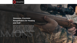 Thumbnail of simmonsrangefinder.com