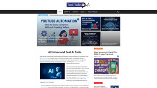 Thumbnail of tooltalksai.com