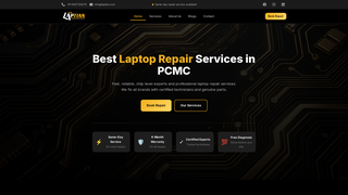 Screenshot of techlaptian.com
