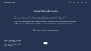 Thumbnail of miraeleadership.com