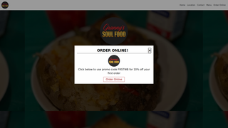 Thumbnail of grannyssoulfoodstockton.com