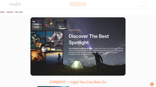 Thumbnail of thecsndice.com