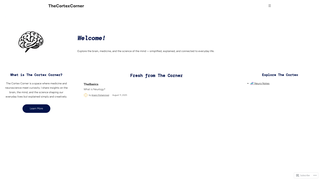 Thumbnail of thecortexcorner.com