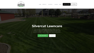 Thumbnail of silvercutlawncare.com