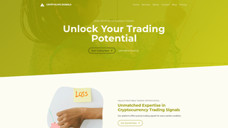 Thumbnail of cryptolivesignals.com