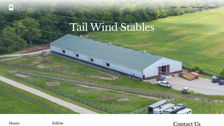 Thumbnail of tail-wind-stables.com